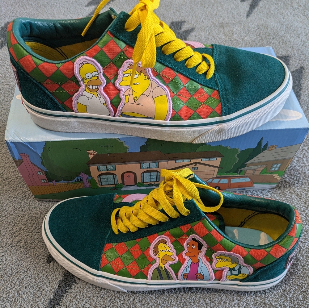Vans x Simpsons